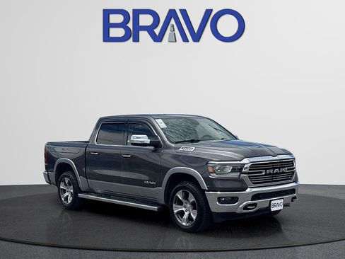 Used 2020 RAM 1500 Laramie AWD/4WD image 2