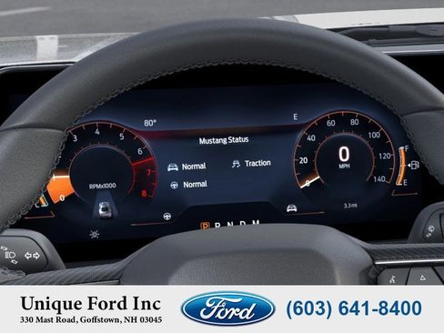 New 2026 Ford Mustang Premium w/ Mustang Nite Pony Package image 41