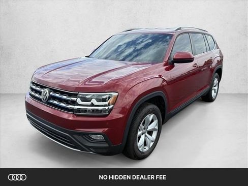 Used 2018 Volkswagen Atlas SE FWD image 1