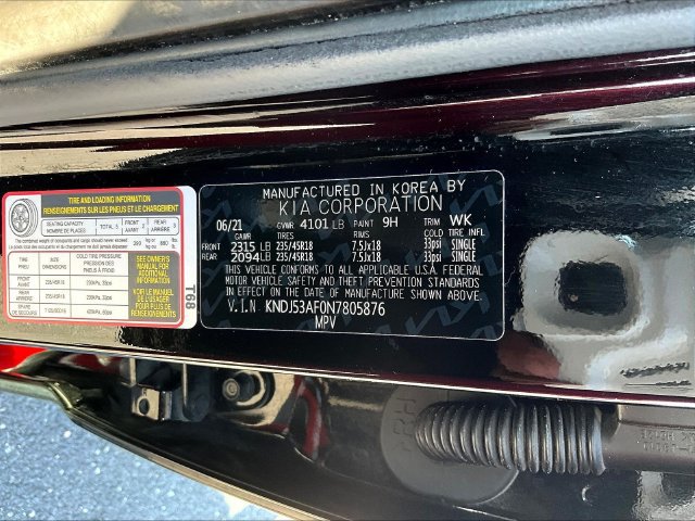 Certified 2022 Kia Soul Turbo FWD image 23