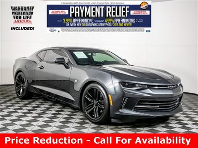 Used 2018 Chevrolet Camaro LT w/ RS Package