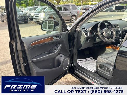 Used 2015 Audi Q5 3.0T Premium Plus w/ Technology Package AWD/4WD image 9