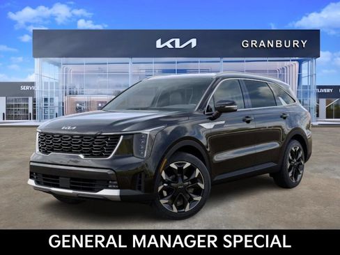 New 2026 Kia Sorento EX AWD/4WD image 1