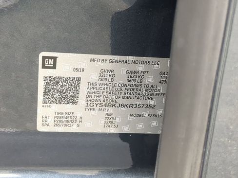 Used 2019 Cadillac Escalade Luxury image 23