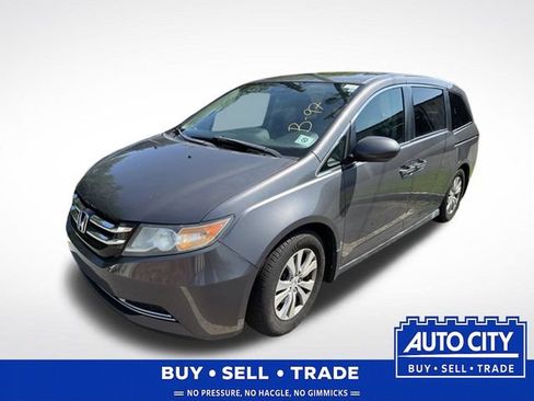 Used 2017 Honda Odyssey EX-L image 2