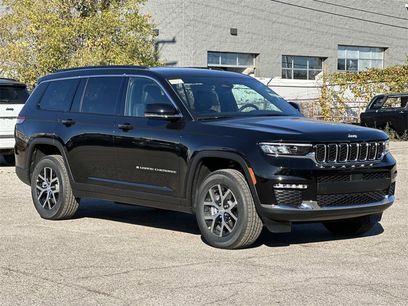 New 2025 Jeep Grand Cherokee L Limited