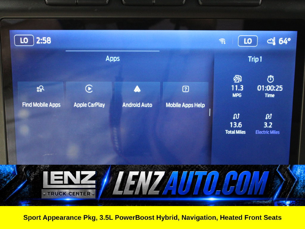 Used 2023 Ford F150 XLT w/ Equipment Group 302A High AWD/4WD image 26