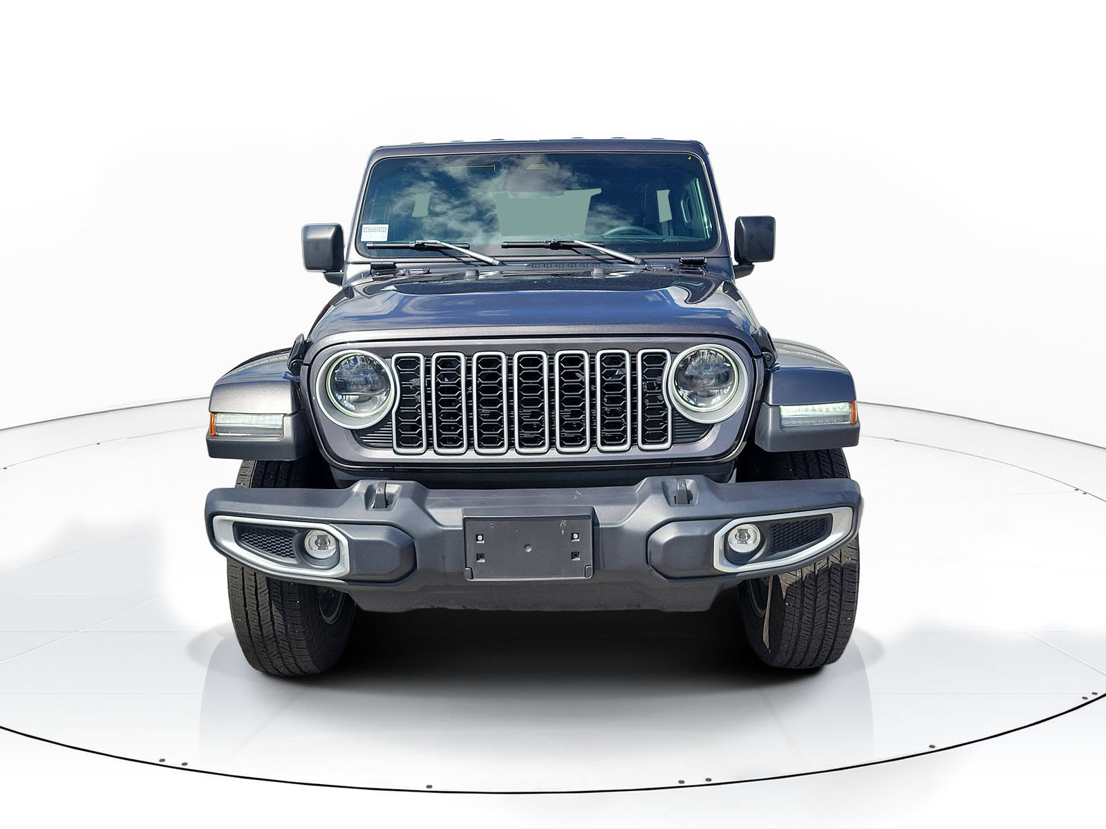 Used 2025 Jeep Wrangler Unlimited Sahara AWD/4WD image 2