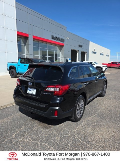 Used 2019 Subaru Outback 2.5i Touring w/ Popular Package #3A AWD/4WD image 5