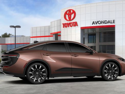 New 2026 Toyota Crown Platinum AWD/4WD image 11