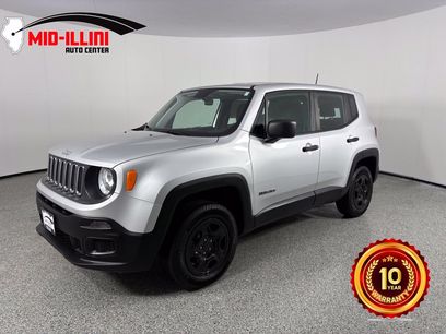 Used 2018 Jeep Renegade Sport w/ Power & Air Group