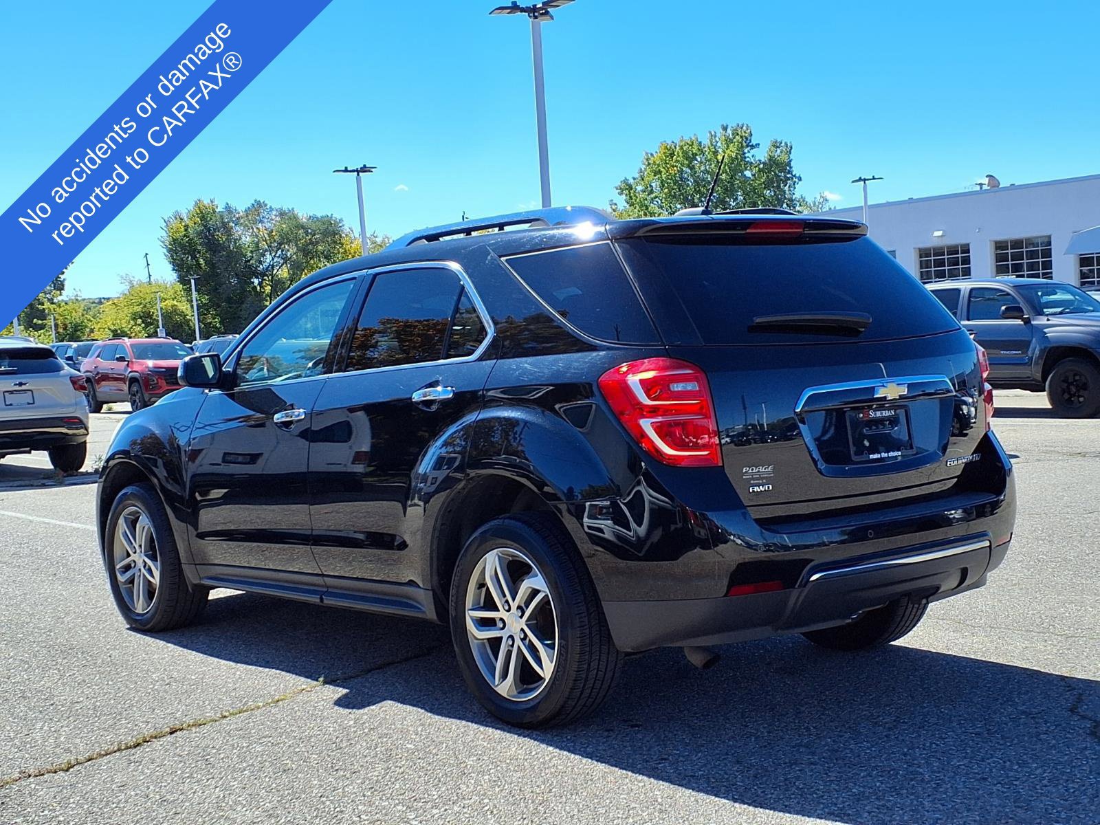 Used 2016 Chevrolet Equinox LTZ w/ Enhanced Convenience Package AWD/4WD image 8