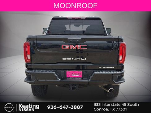 Used 2022 GMC Sierra 2500 Denali w/ Denali Ultimate Package AWD/4WD image 4
