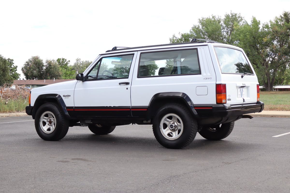 Used 1993 Jeep Cherokee Sport AWD/4WD image 7