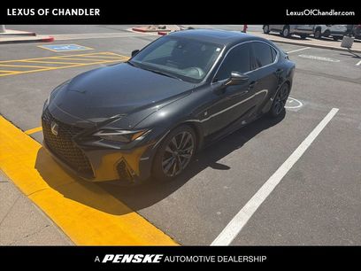 Used 2023 Lexus IS 350 F Sport w/ Accessory Package