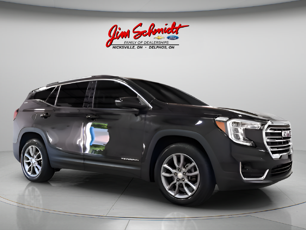 Used 2023 GMC Terrain SLT AWD/4WD image 1