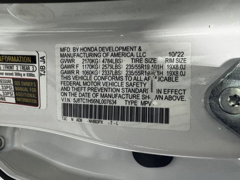 Used 2022 Acura RDX FWD w/ Technology Package image 41