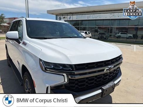 Used 2021 Chevrolet Tahoe Z71 w/ Luxury Package AWD/4WD image 1