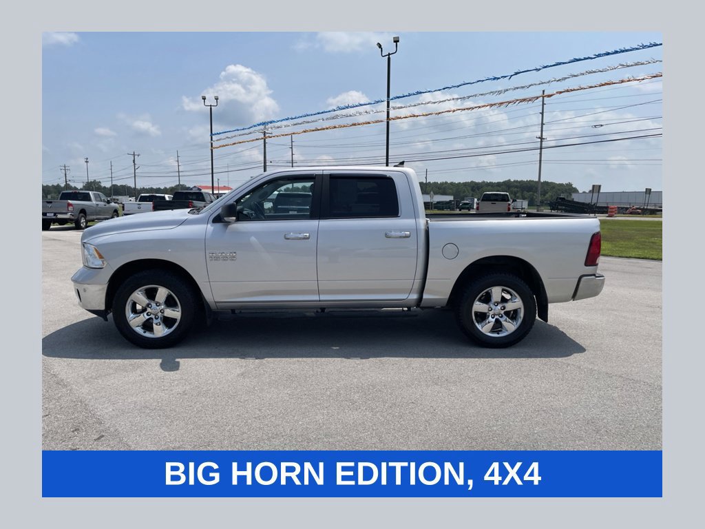 Used 2018 RAM 1500 Big Horn AWD/4WD image 1
