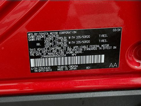Used 2024 Subaru Solterra AWD/4WD image 12