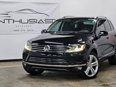 Used 2017 Volkswagen Touareg Executive