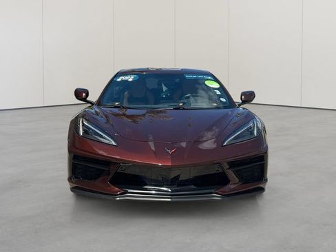 Certified 2023 Chevrolet Corvette Stingray Preferred Cpe w/ Z51 Performance Package RWD image 9