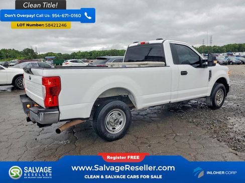 Used 2020 Ford F250 XL w/ Power Equipment Group RWD image 4