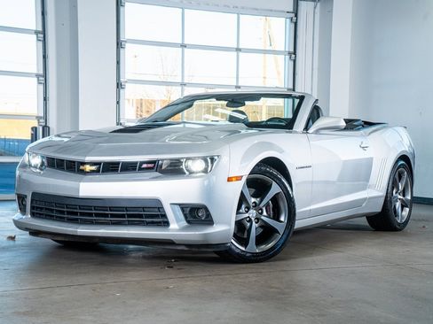 Used 2014 Chevrolet Camaro SS w/ RS Package image 2