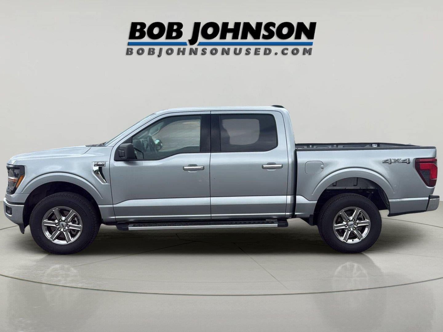 Used 2025 Ford F150 XLT w/ Equipment Group 301A Standard AWD/4WD image 4