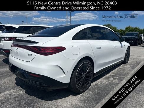 Used 2023 Mercedes-Benz EQE AMG 4MATIC Sedan w/ Winter Package image 6