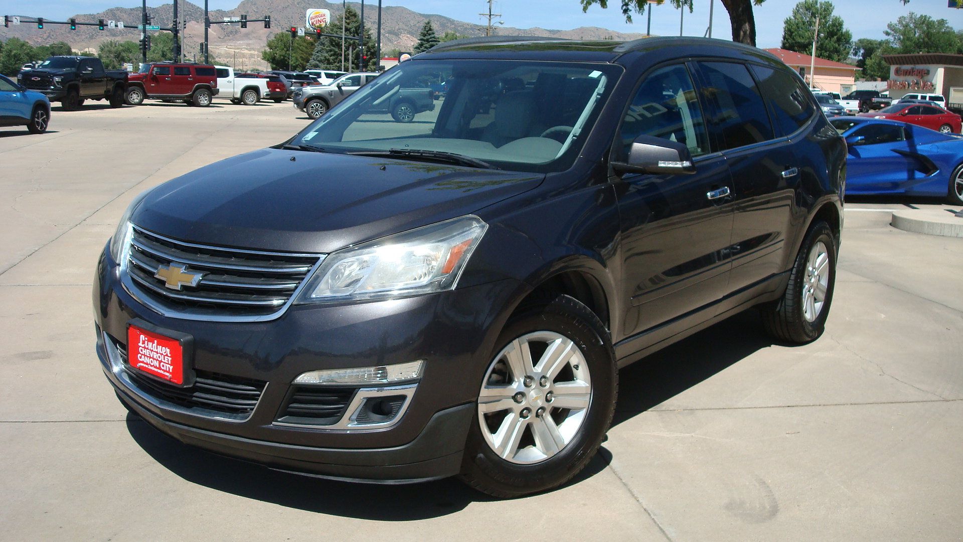 Used 2014 Chevrolet Traverse LT AWD/4WD image 1