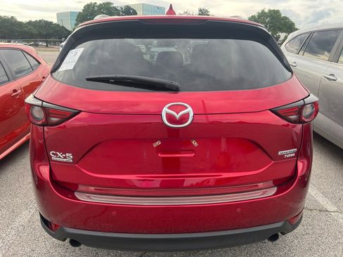 Used 2021 MAZDA CX-5 Signature AWD/4WD image 5