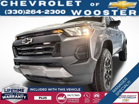 New 2026 Chevrolet Colorado Trail Boss image 1