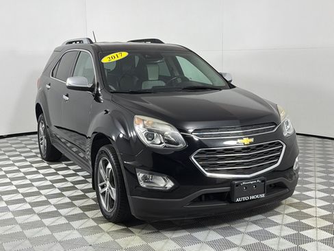 Used 2017 Chevrolet Equinox Premier w/ Enhanced Convenience Package FWD image 3