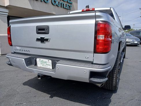 Used 2018 Chevrolet Silverado 1500 LT w/ All Star Edition AWD/4WD image 3
