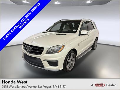 Used 2012 Mercedes-Benz ML 63 AMG 4MATIC