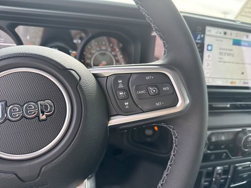 New 2025 Jeep Wrangler Sahara w/ Safety Group image 16