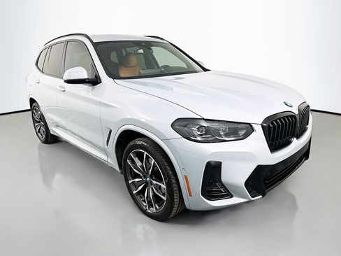 Certified 2023 BMW X3 xDrive30i w/ M Sport Package image 3