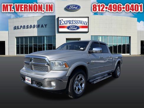Used 2014 RAM 1500 Laramie w/ Convenience Group AWD/4WD image 1