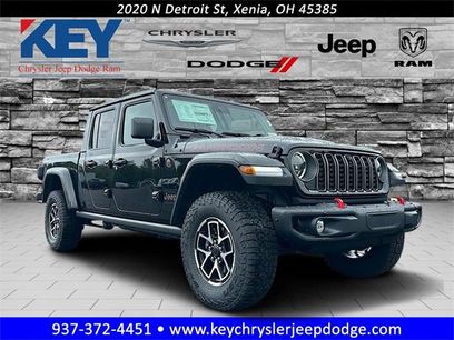 New 2025 Jeep Gladiator Rubicon