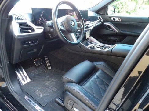 Used 2024 BMW X6 xDrive40i w/ M Sport Professional Package AWD/4WD image 23