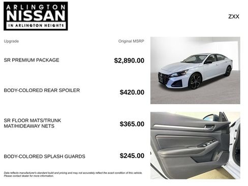 Used 2023 Nissan Altima 2.5 SR w/ SR Premium Package AWD/4WD image 4