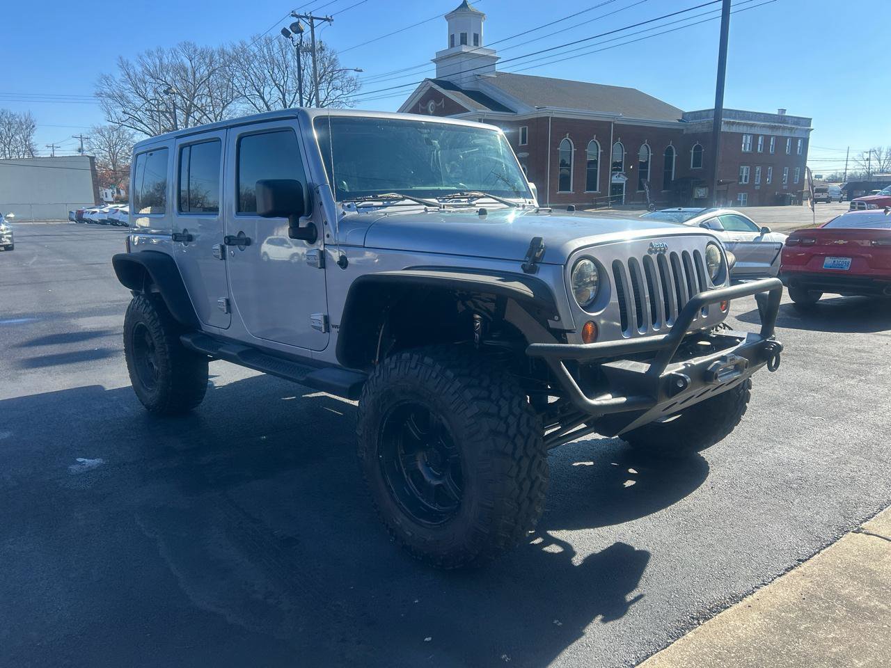 Used 2013 Jeep Wrangler Unlimited Sahara w/ Dual Top Group AWD/4WD image 3