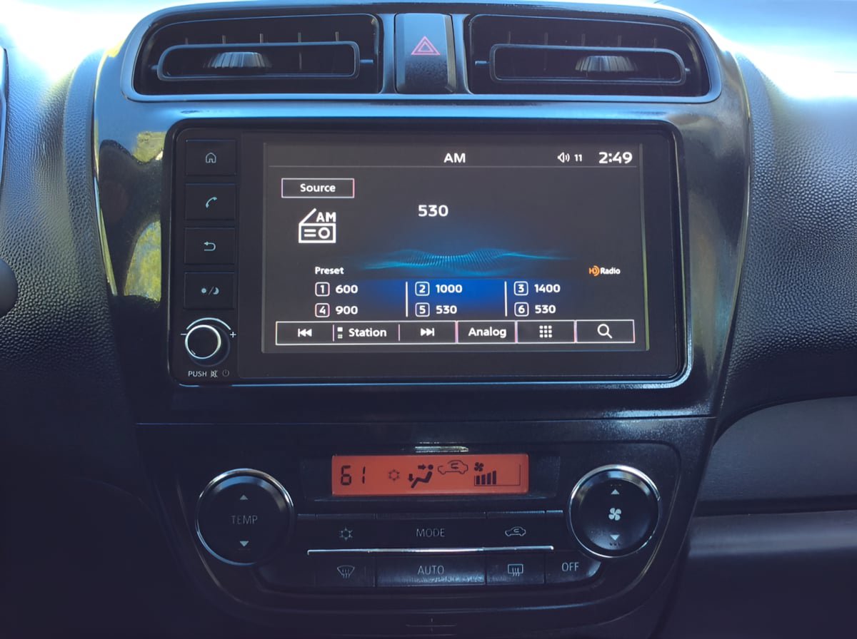 Used 2024 Mitsubishi Mirage ES FWD image 24