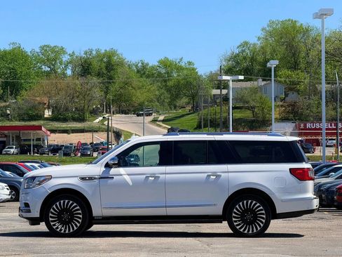 Used 2019 Lincoln Navigator L Black Label w/ Cargo Package AWD/4WD image 5