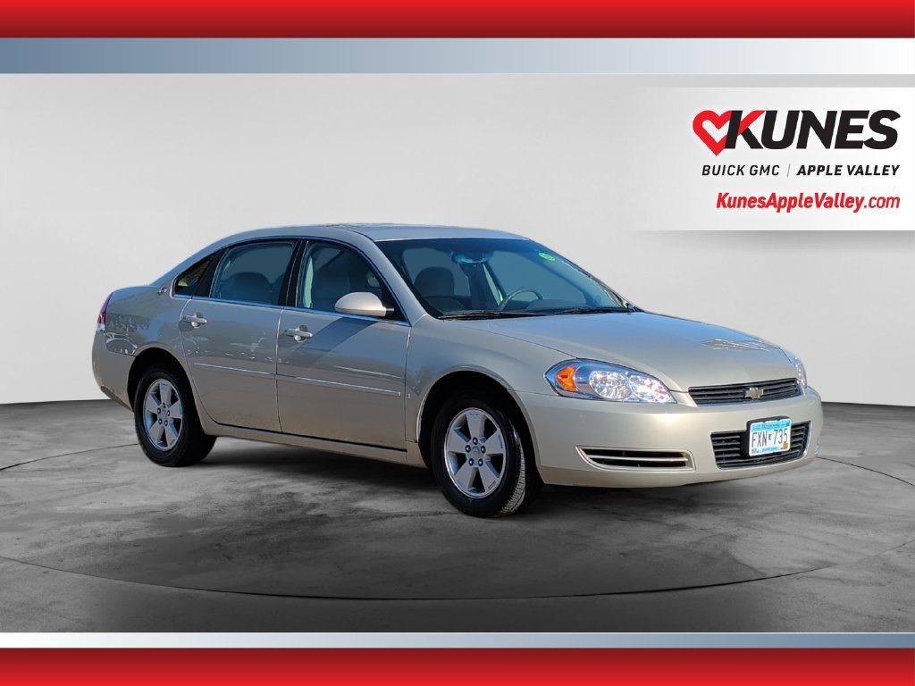 Used 2008 Chevrolet Impala LT FWD image 1