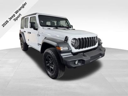 New 2026 Jeep Wrangler Sahara
