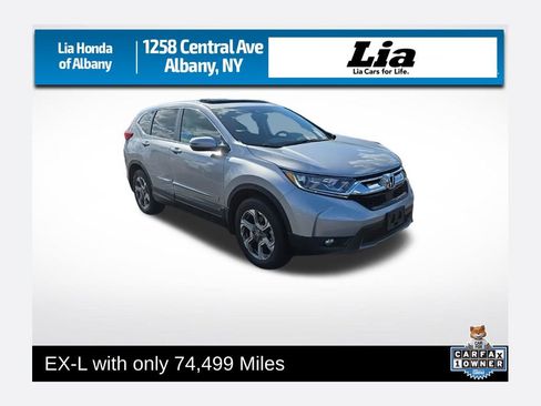 Used 2019 Honda CR-V EX-L image 1