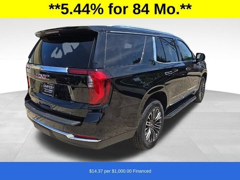 New 2026 GMC Yukon Elevation w/ LPO, Floor Liner Package AWD/4WD image 7