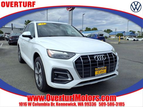 Used 2022 Audi Q5 2.0T Premium Plus w/ Premium Plus Package image 1